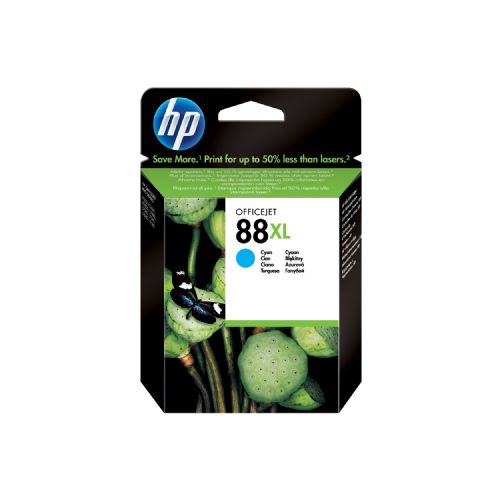 CARTUCCIA HP 88XL Cyan C9391AE ORIGINALE